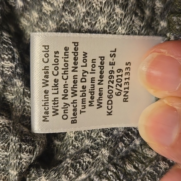 Camouflage Open Cardigan From Evereve. - Picture 7 of 7